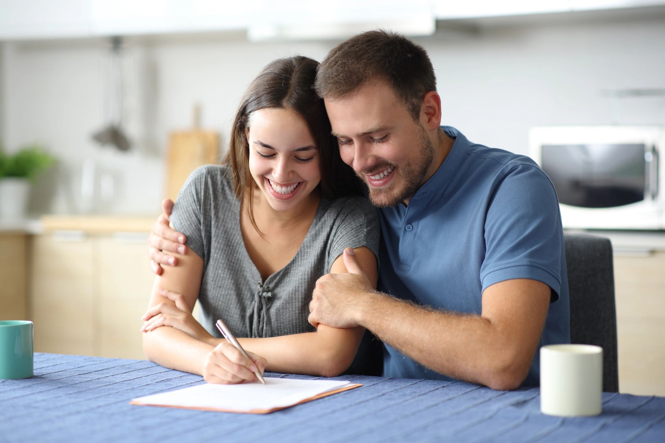 Happy real estate client testimonial